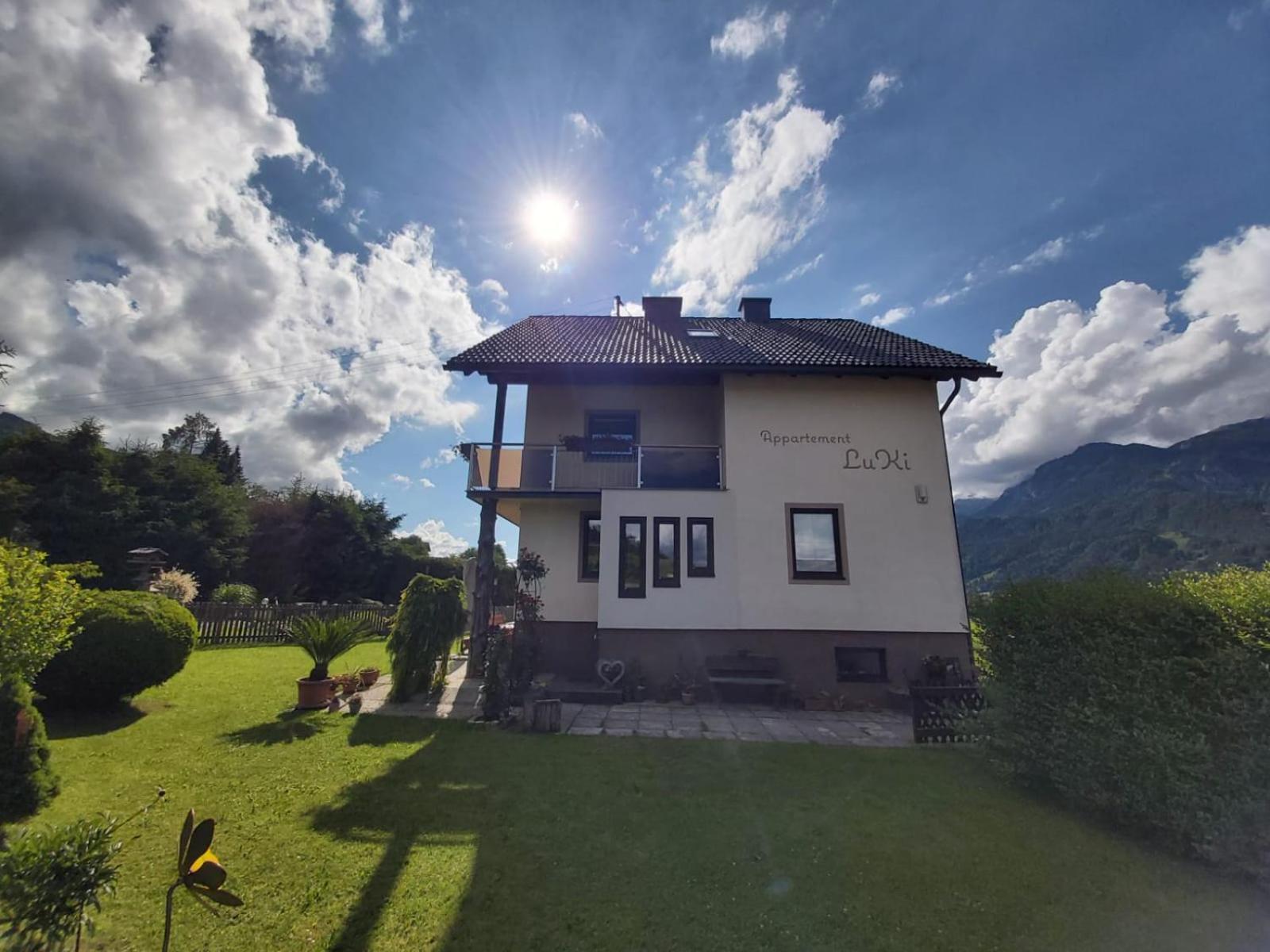 Appartment Luki Haus im Ennstal Exteriör bild